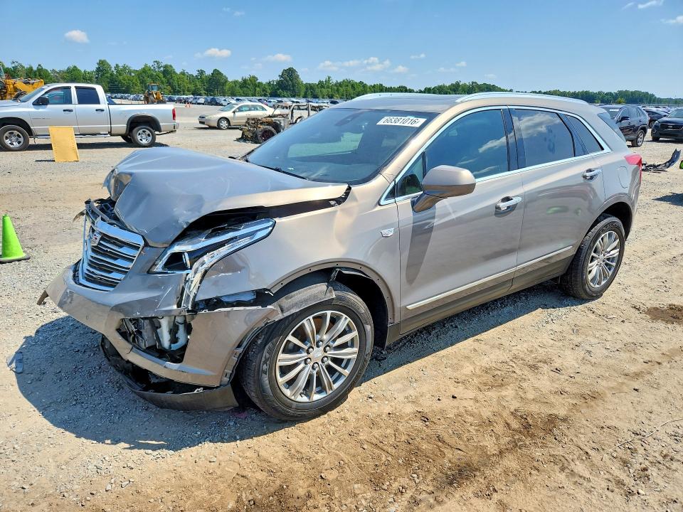 66381016 :رقم المزاد ، 1GYKNDRS6JZ126988 vin ، 2018 Cadillac Xt5 مزاد بيع