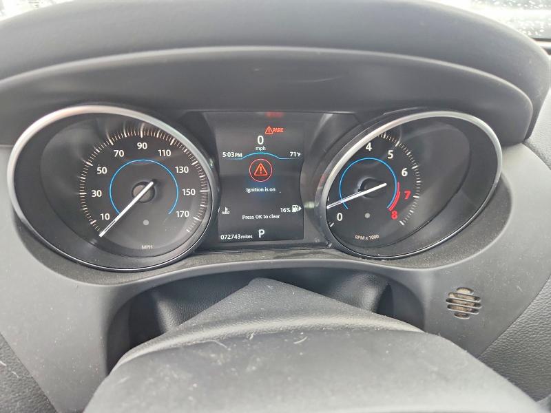 Продаж на аукціоні авто 2018 Jaguar F-pace, vin: SADCK2FX8JA321937, номер лоту: 64600976