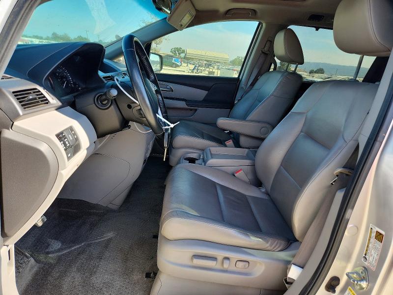 64973326 :رقم المزاد ، 5FNRL5H62CB130484 vin ، 2012 Honda Odyssey مزاد بيع