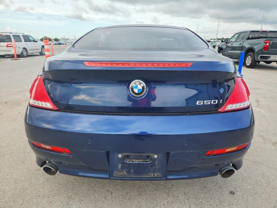 60974826 :رقم المزاد ، WBAEA53598CV91394 vin ، 2008 Bmw 650 مزاد بيع