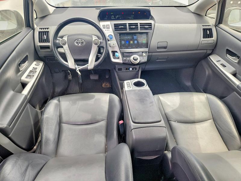 64429256 :رقم المزاد ، JTDZN3EU4D3234636 vin ، 2013 Toyota Prius V مزاد بيع