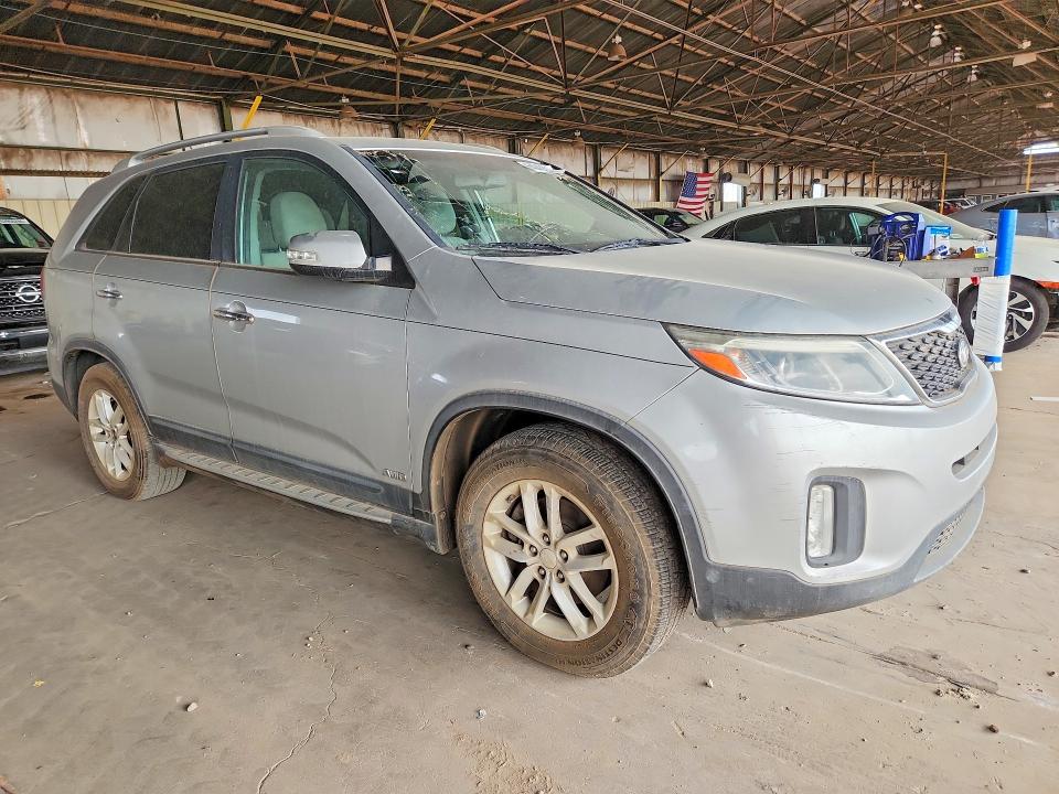 64045336 :رقم المزاد ، 5XYKTDA62EG433783 vin ، 2014 Kia Sorento مزاد بيع