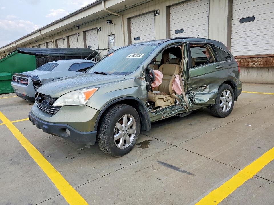 2007 Honda Cr-v მანქანა იყიდება აუქციონზე, vin: JHLRE38767C069637, აუქციონის ნომერი: 64633426