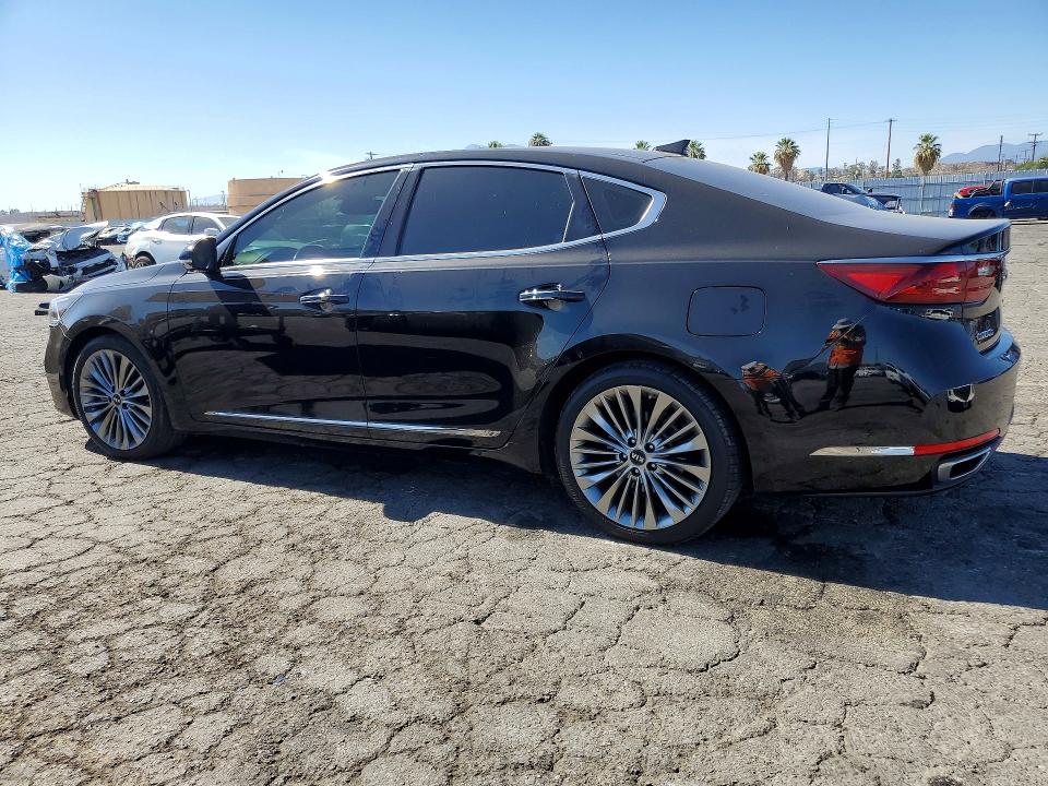 Продажа на аукционе авто 2017 Kia Cadenza, vin: KNALC4J11H5081153, номер лота: 65235476
