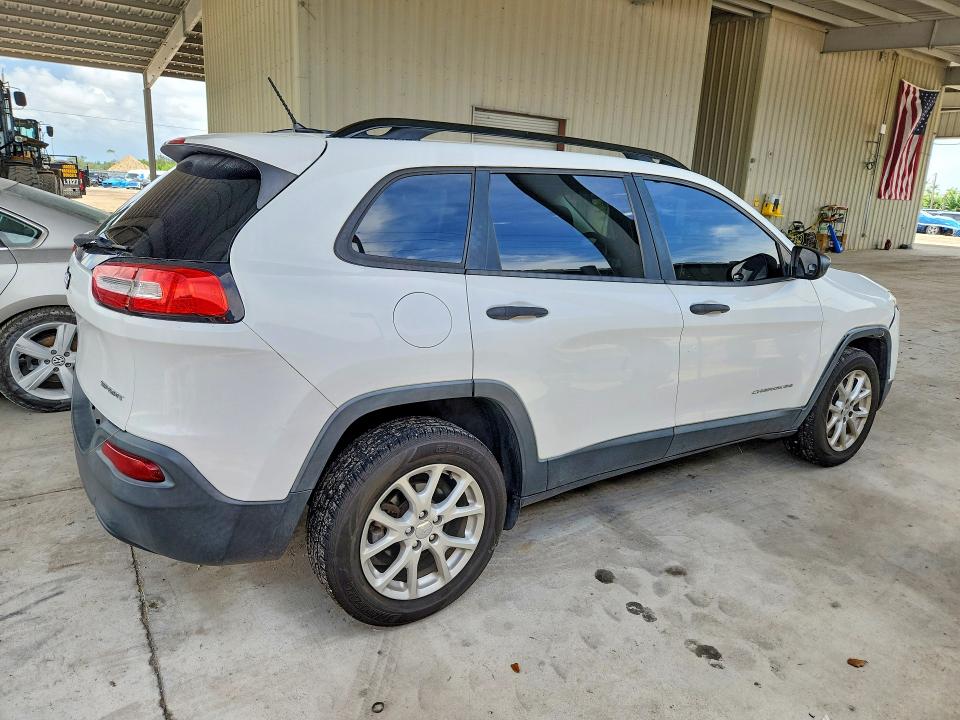 Продаж на аукціоні авто 2016 Jeep Cherokee, vin: 1C4PJLAB9GW293790, номер лоту: 64316436