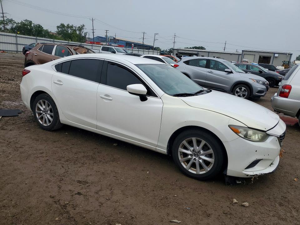 Продаж на аукціоні авто 2016 Mazda 6, vin: JM1GJ1U51G1409961, номер лоту: 65005606