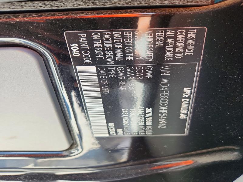 Продаж на аукціоні авто 2017 Mercedes-benz Sprinter, vin: WD4FE8CD0HP546962, номер лоту: 66537276