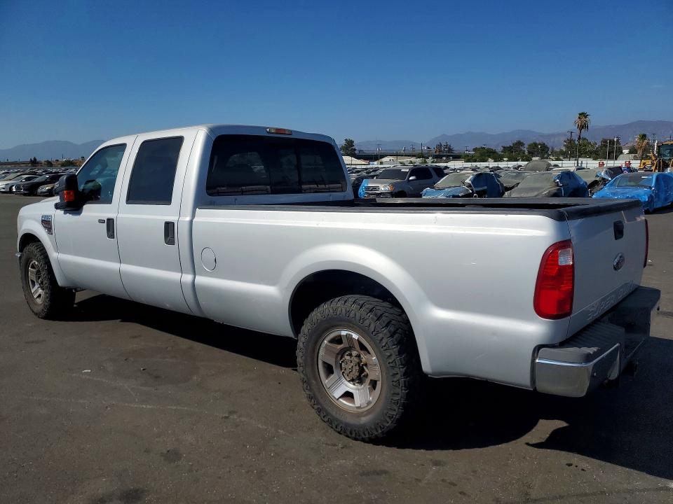 63244256 :رقم المزاد ، 1FTSW20R38EC56553 vin ، 2008 Ford F250 مزاد بيع