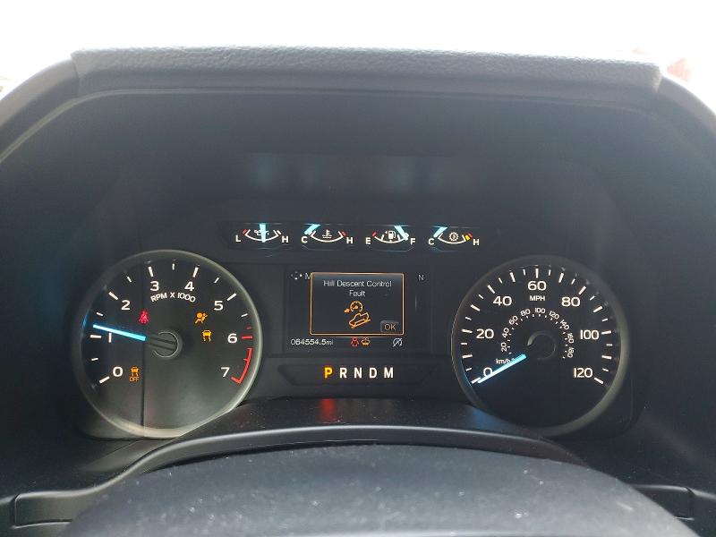 2018 Ford F150 მანქანა იყიდება აუქციონზე, vin: 1FTEW1EGXJKF36802, აუქციონის ნომერი: 64911386