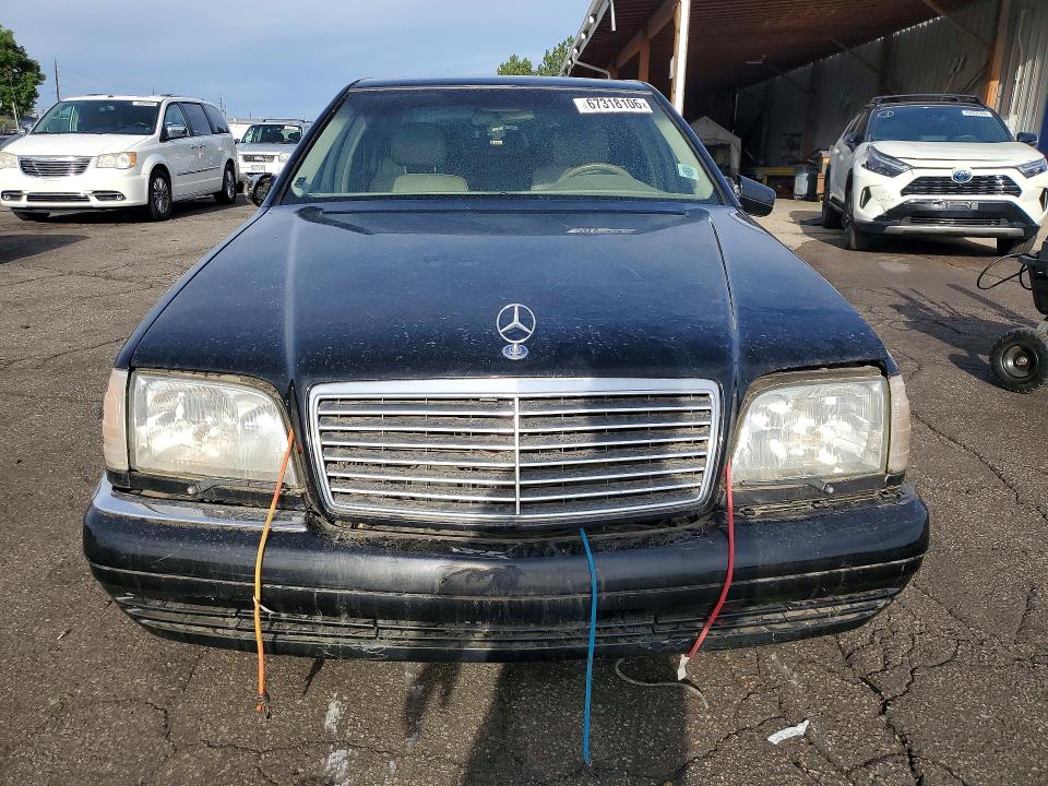 Aukcja sprzedaży 1999 Mercedes-benz S, vin: WDBGA51G5XA428752, numer aukcji: 67318106