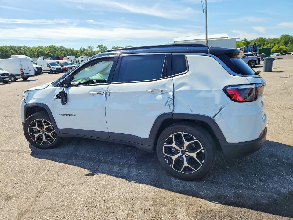 2025 Jeep Compass მანქანა იყიდება აუქციონზე, vin: 3C4NJDCN6ST605728, აუქციონის ნომერი: 63571116