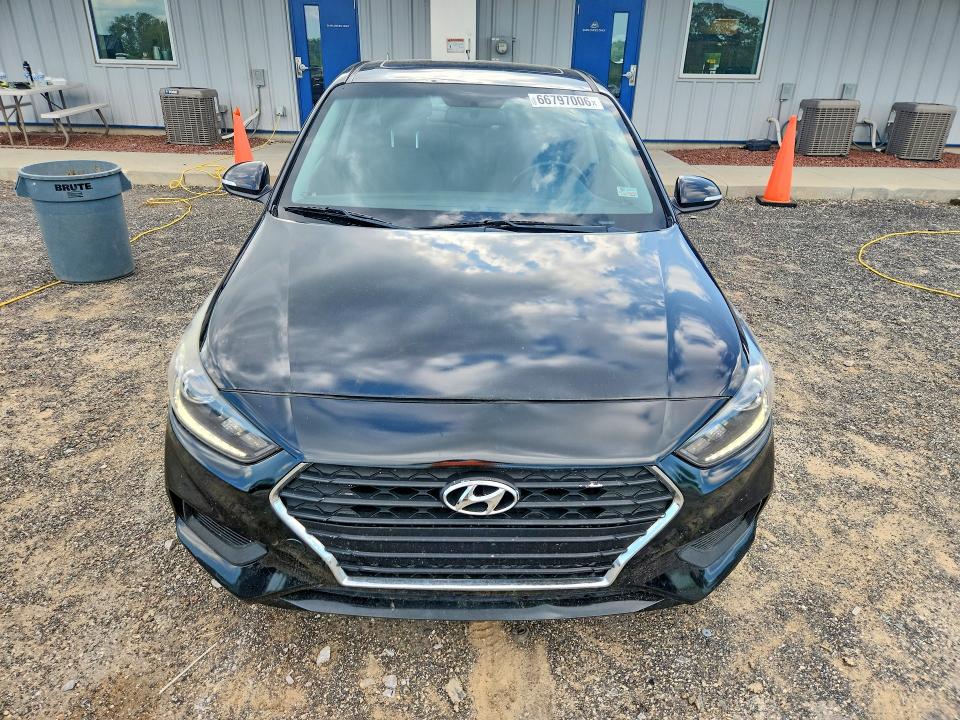 2019 Hyundai Accent მანქანა იყიდება აუქციონზე, vin: 3KPC34A33KE088072, აუქციონის ნომერი: 66797006
