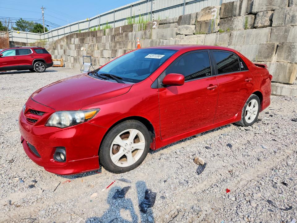 2012 Toyota Corolla მანქანა იყიდება აუქციონზე, vin: 5YFBU4EE2CP036632, აუქციონის ნომერი: 64591396