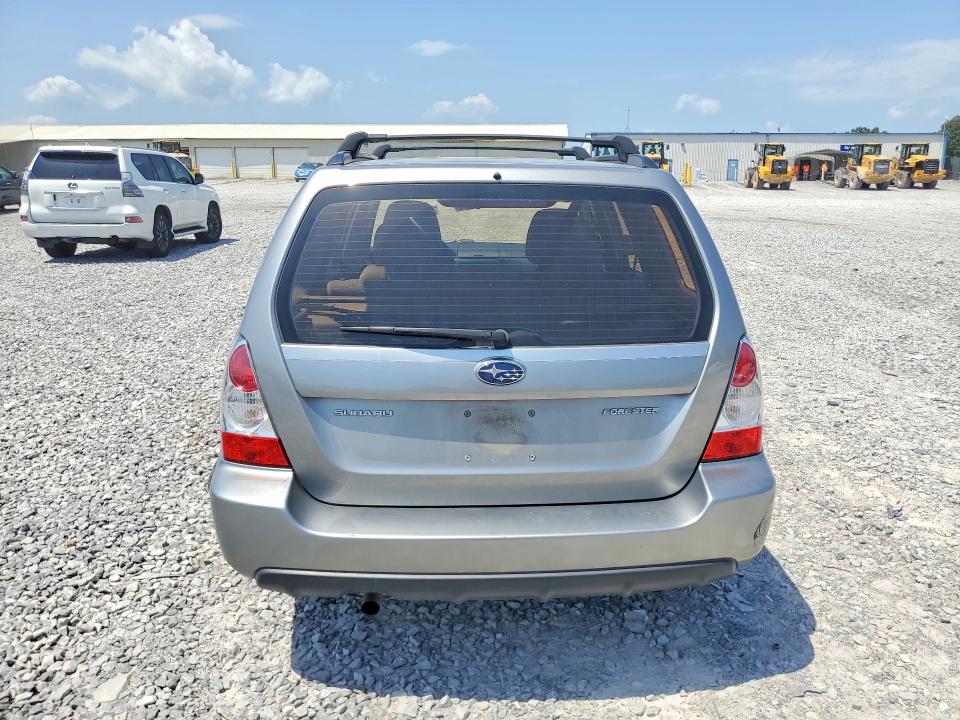 65287886 :رقم المزاد ، JF1SG63627H724491 vin ، 2007 Subaru Forester مزاد بيع