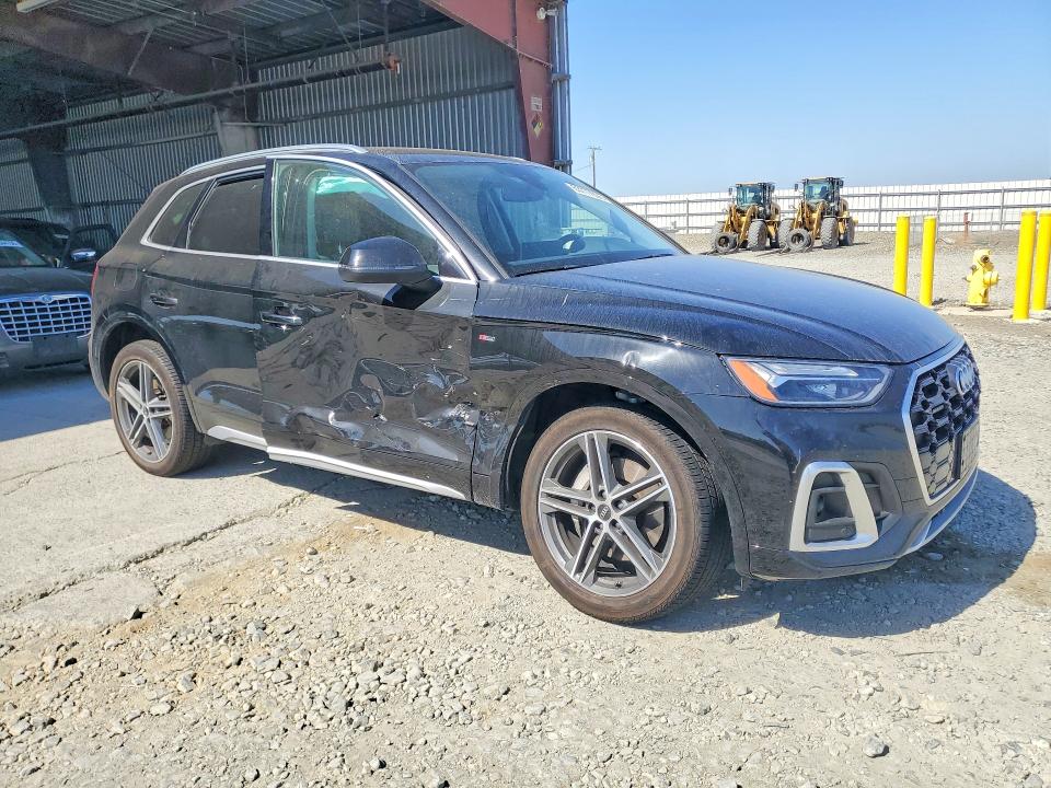 2022 Audi Q5 E მანქანა იყიდება აუქციონზე, vin: WA1G2AFY4N2087824, აუქციონის ნომერი: 63777636
