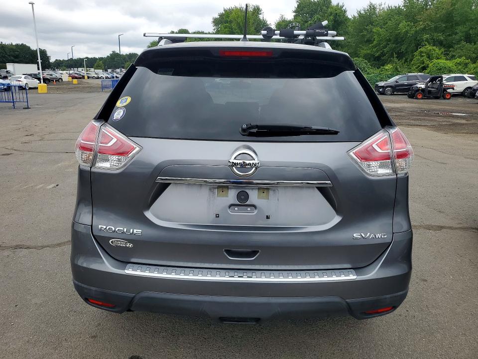 Продажа на аукционе авто 2015 Nissan Rogue, vin: KNMAT2MV6FP591769, номер лота: 65155276