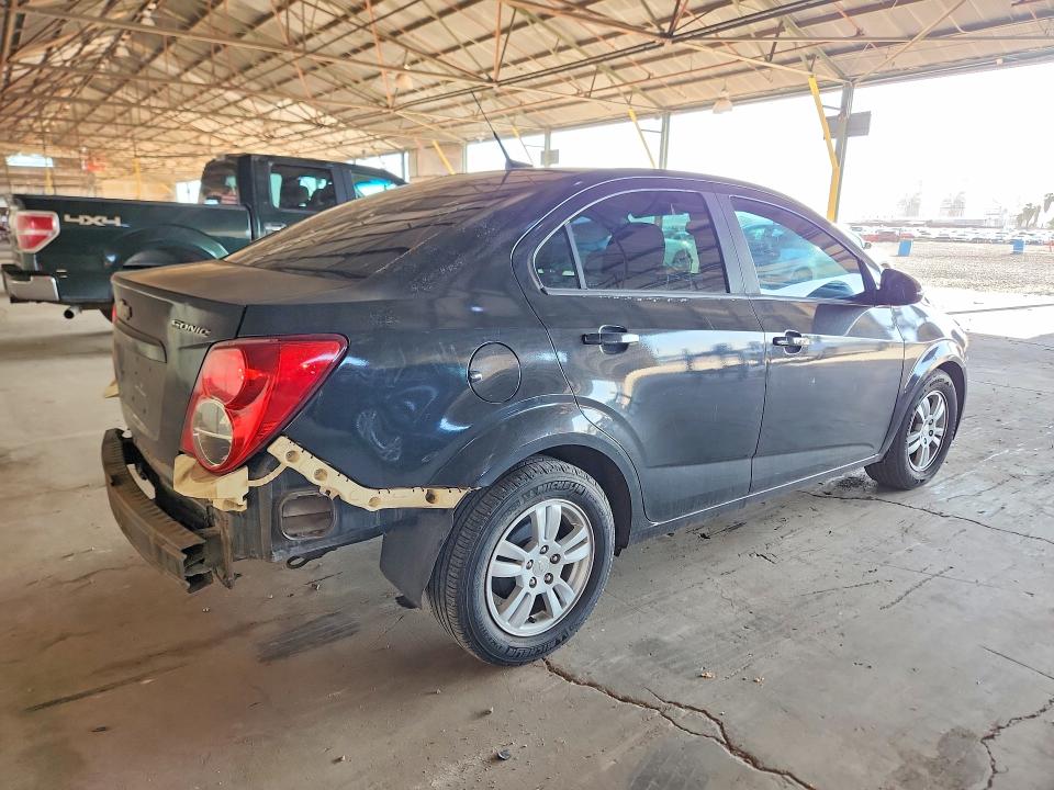 Продаж на аукціоні авто 2012 Chevrolet Sonic, vin: 1G1JA5SH9C4216498, номер лоту: 65930426