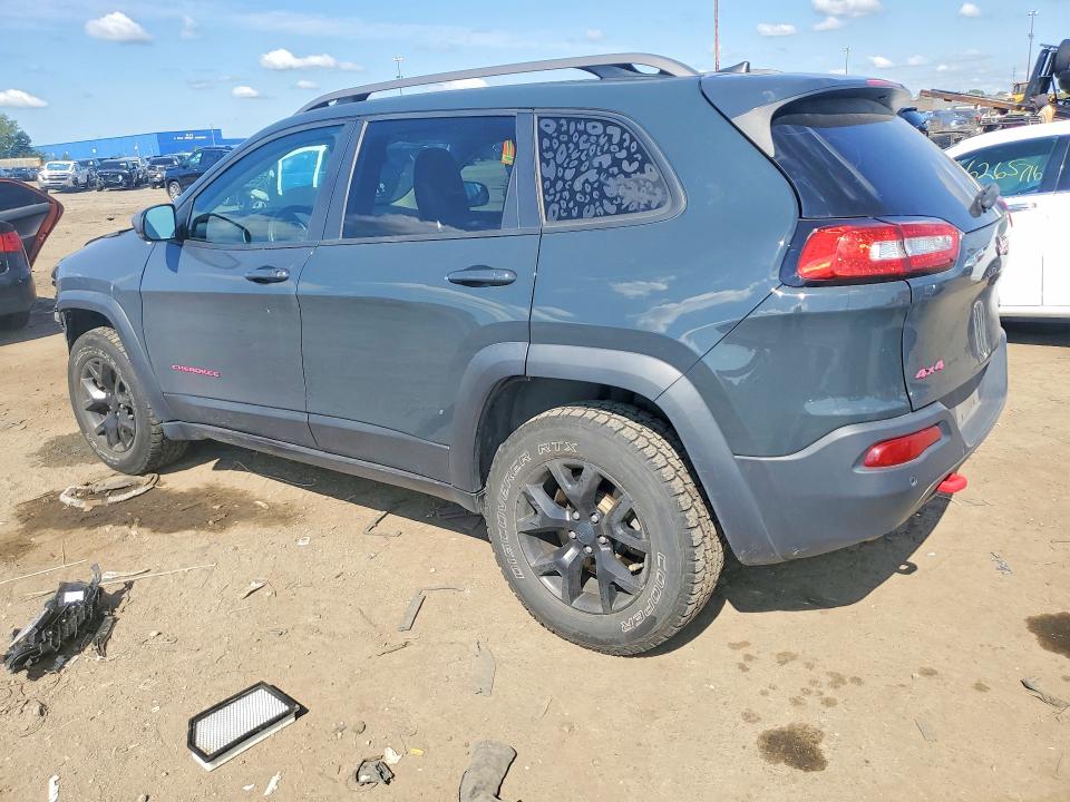 2016 Jeep Cherokee მანქანა იყიდება აუქციონზე, vin: 1C4PJMBS0GW374424, აუქციონის ნომერი: 65504256