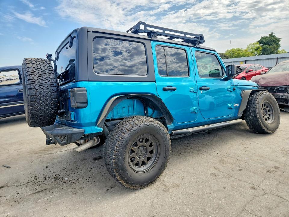 Aukcja sprzedaży 2019 Jeep Wrangler Unlimited, vin: 1C4HJXDG0KW638829, numer aukcji: 63730576