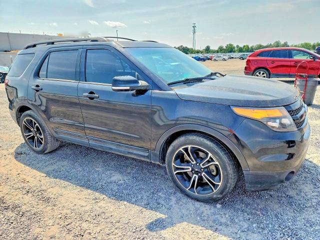 64725156 :رقم المزاد ، 1FM5K8GT6FGC20799 vin ، 2015 Ford Explorer مزاد بيع