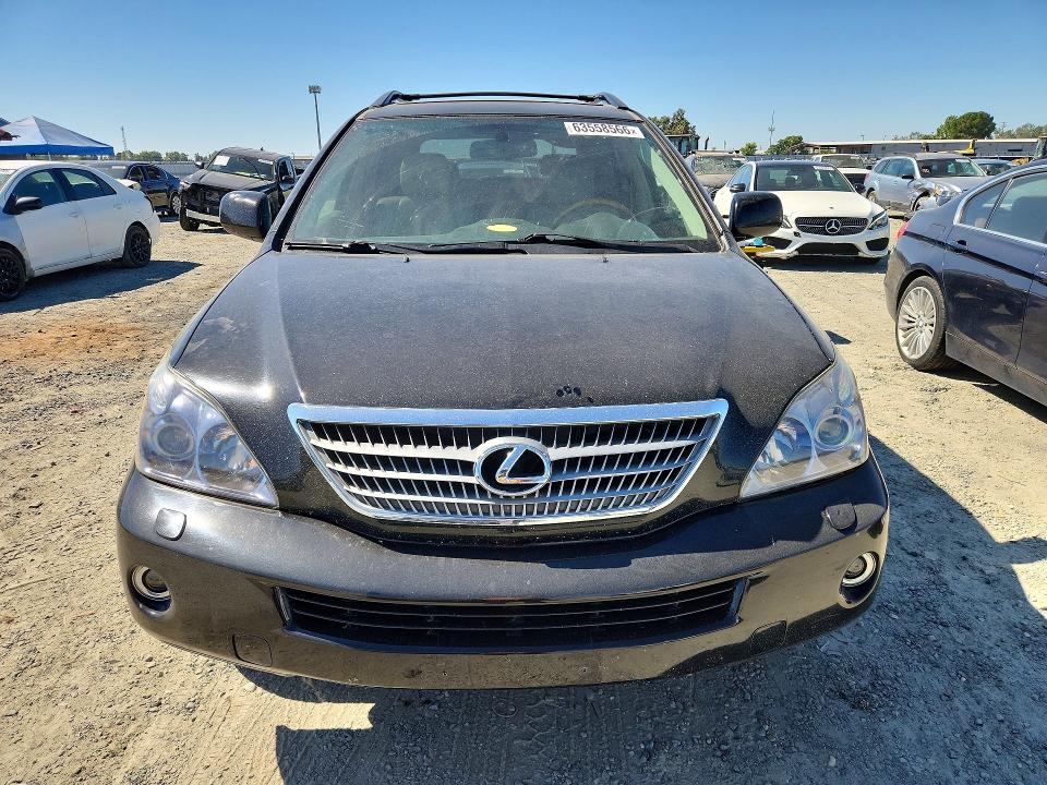 63558566 :رقم المزاد ، JTJHW31U882856227 vin ، 2008 Lexus Rx مزاد بيع
