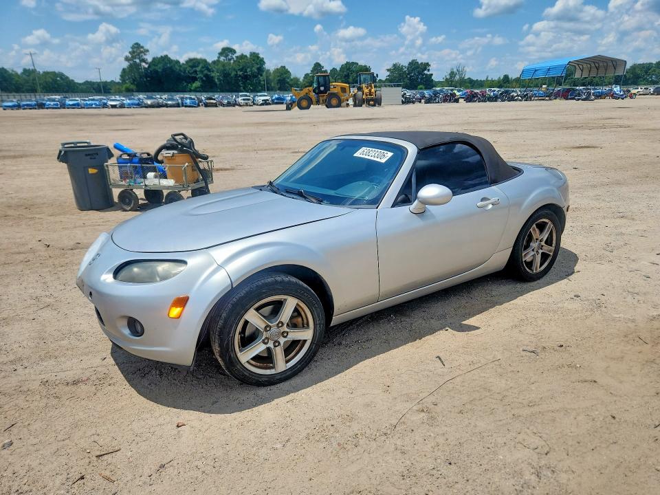 Продаж на аукціоні авто 2006 Mazda Mx-5 Miata, vin: JM1NC25F160105872, номер лоту: 63823306
