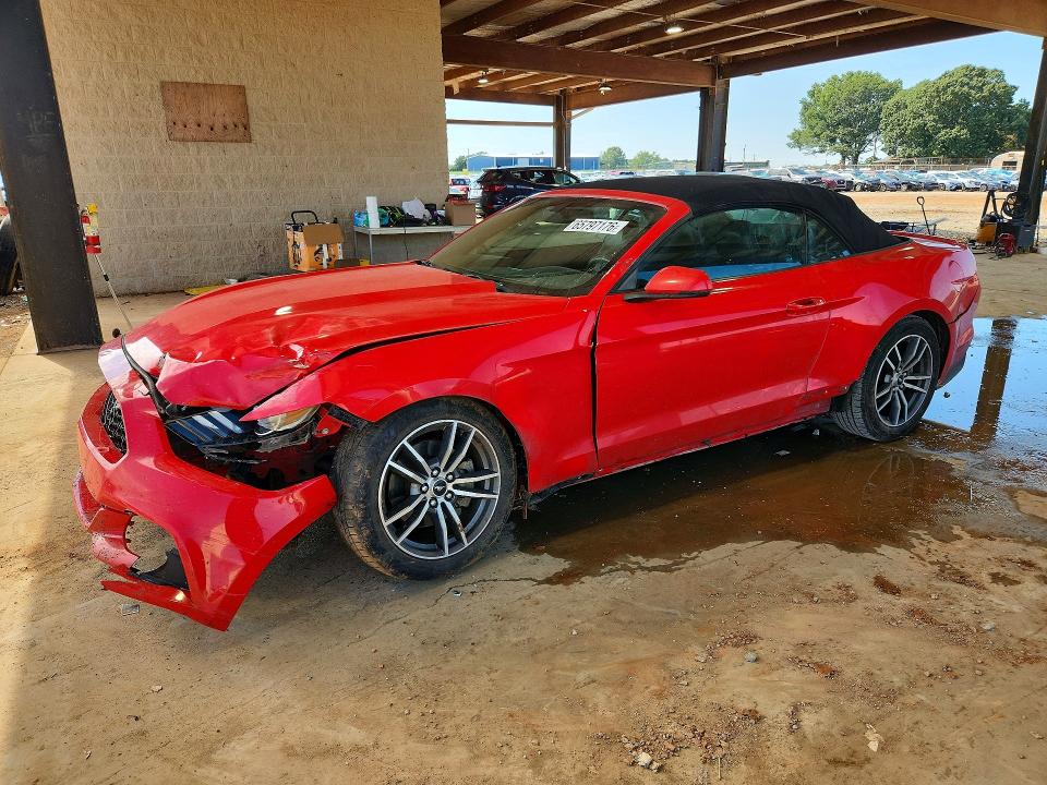 65797176 :رقم المزاد ، 1FATP8UH8H5254308 vin ، 2017 Ford Mustang مزاد بيع