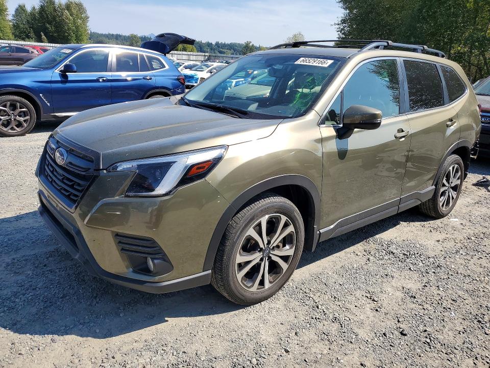 66529166 :رقم المزاد ، JF2SKAPC0PH473239 vin ، 2023 Subaru Forester مزاد بيع