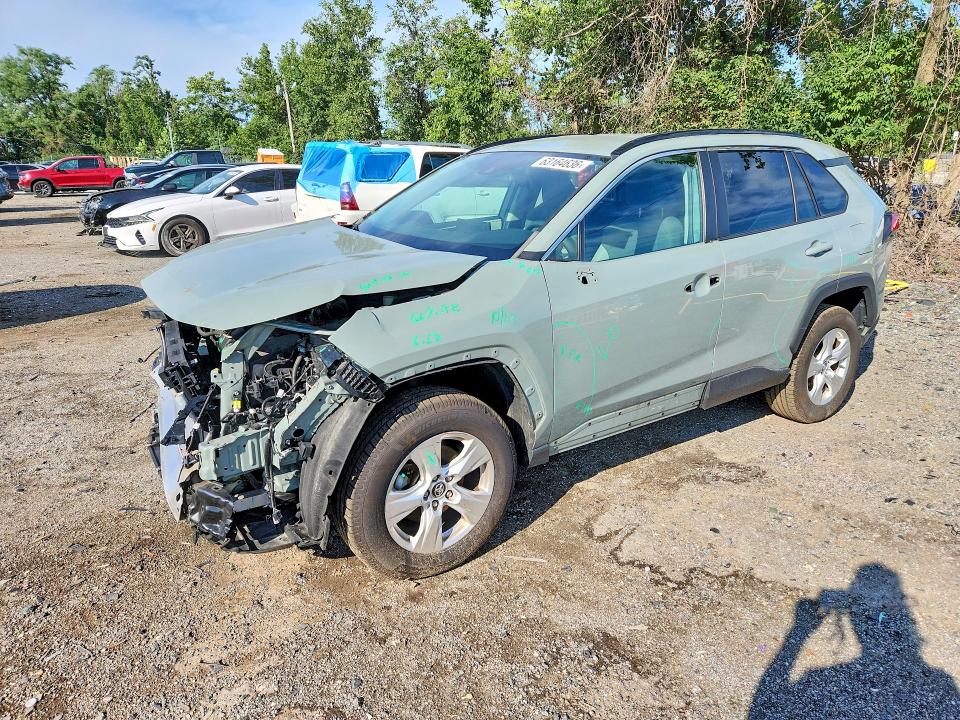 2020 Toyota Rav4 მანქანა იყიდება აუქციონზე, vin: 2T3P1RFV7LW129324, აუქციონის ნომერი: 63164636