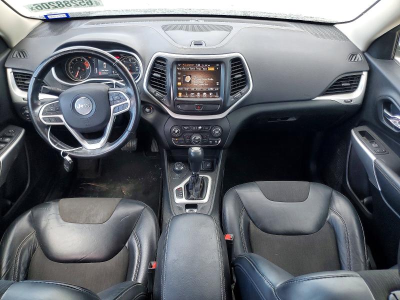 65288206 :رقم المزاد ، 1C4PJMLX0JD508233 vin ، 2018 Jeep Cherokee مزاد بيع