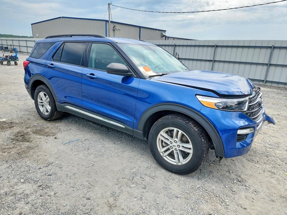2021 Ford Explorer მანქანა იყიდება აუქციონზე, vin: 1FMSK8DH9MGB98670, აუქციონის ნომერი: 66063706