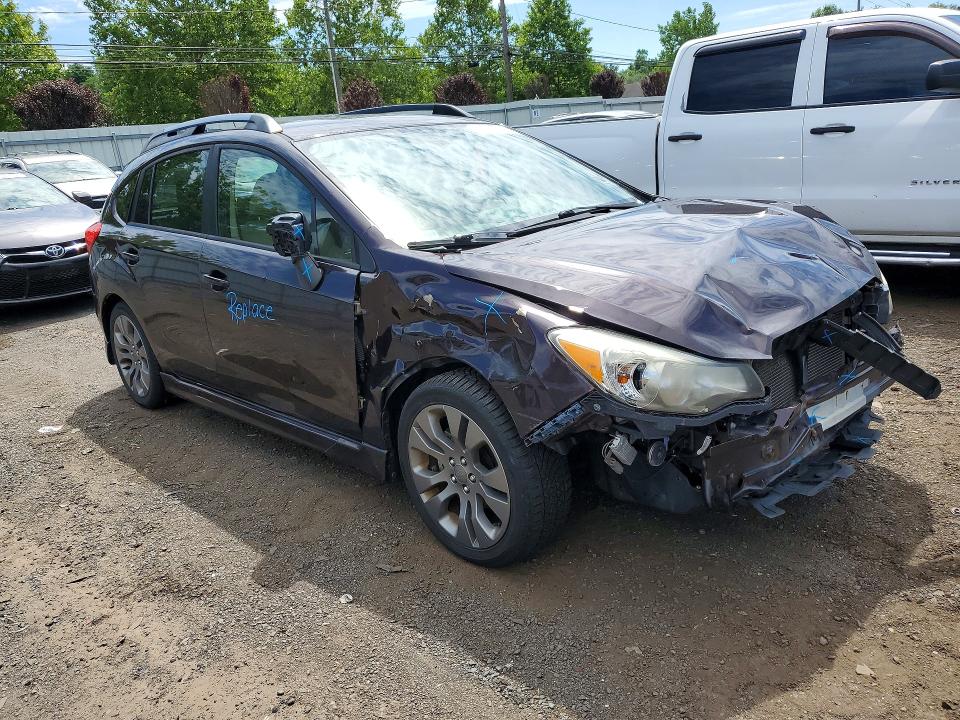 2013 Subaru Impreza მანქანა იყიდება აუქციონზე, vin: JF1GPAL62D1899952, აუქციონის ნომერი: 63510156