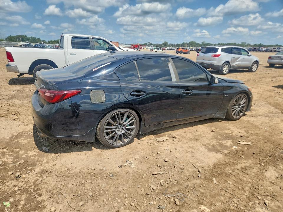 Aukcja sprzedaży 2018 Infiniti Q50, vin: JN1EV7AR9JM436968, numer aukcji: 64192796