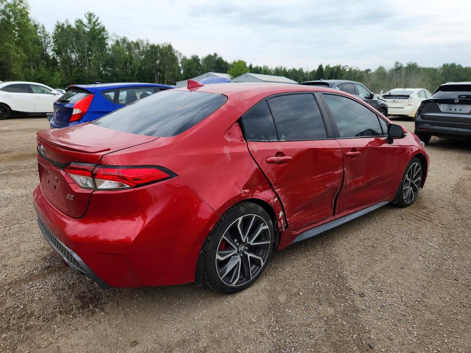 Продажа на аукционе авто 2021 Toyota Corolla, vin: 5YFB4MBE8MP083878, номер лота: 64208656