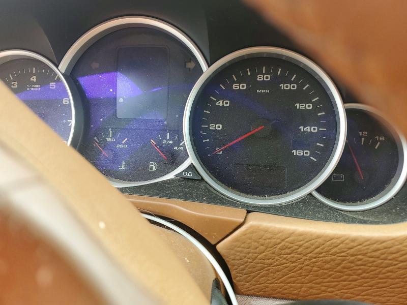 2004 Porsche Cayenne მანქანა იყიდება აუქციონზე, vin: WP1AB29P34LA71318, აუქციონის ნომერი: 64216376
