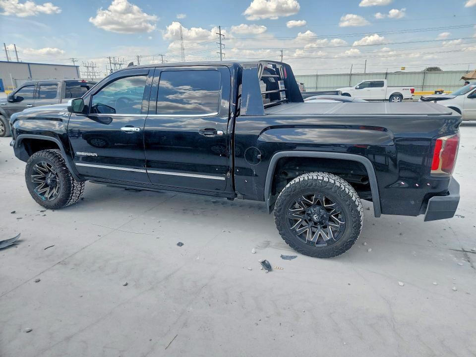 2018 Gmc Sierra მანქანა იყიდება აუქციონზე, vin: 3GTU2NEC4JG447505, აუქციონის ნომერი: 63685886