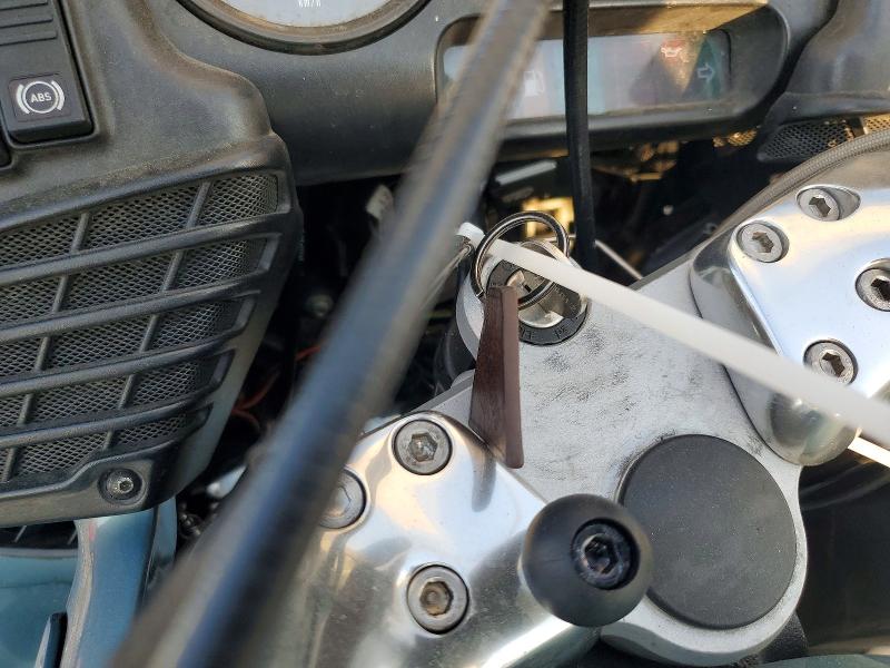 65585006 :رقم المزاد ، WB10418A5YZC69044 vin ، 2000 Bmw R1100 مزاد بيع
