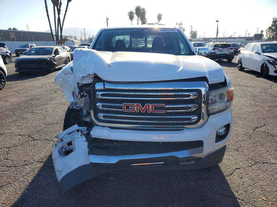 65893156 :رقم المزاد ، 1GTG6DEN7J1273277 vin ، 2018 Gmc Canyon مزاد بيع