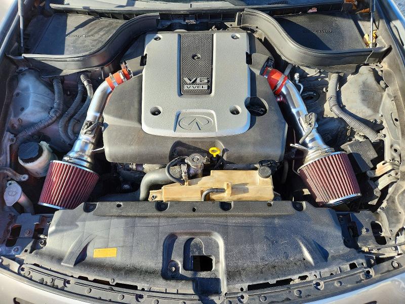 2012 Infiniti G37 Sedan მანქანა იყიდება აუქციონზე, vin: JN1CV6AP3CM629779, აუქციონის ნომერი: 64437756