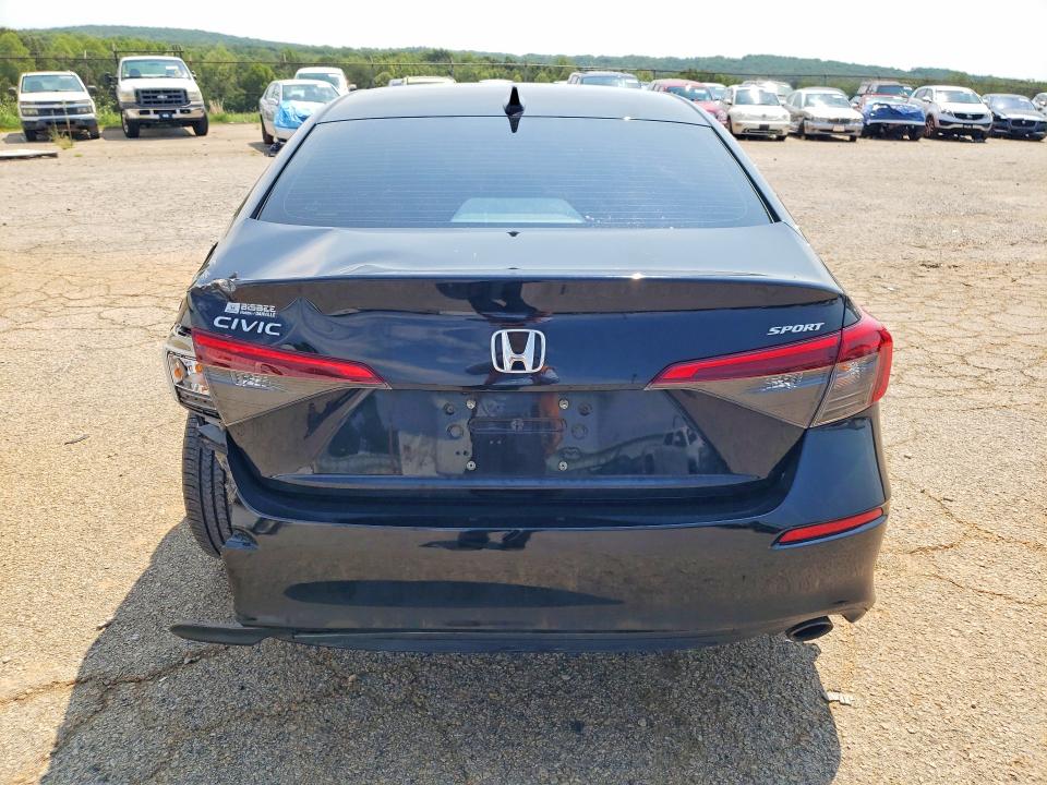 Aukcja sprzedaży 2024 Honda Civic, vin: 2HGFE2F55RH551545, numer aukcji: 64611226