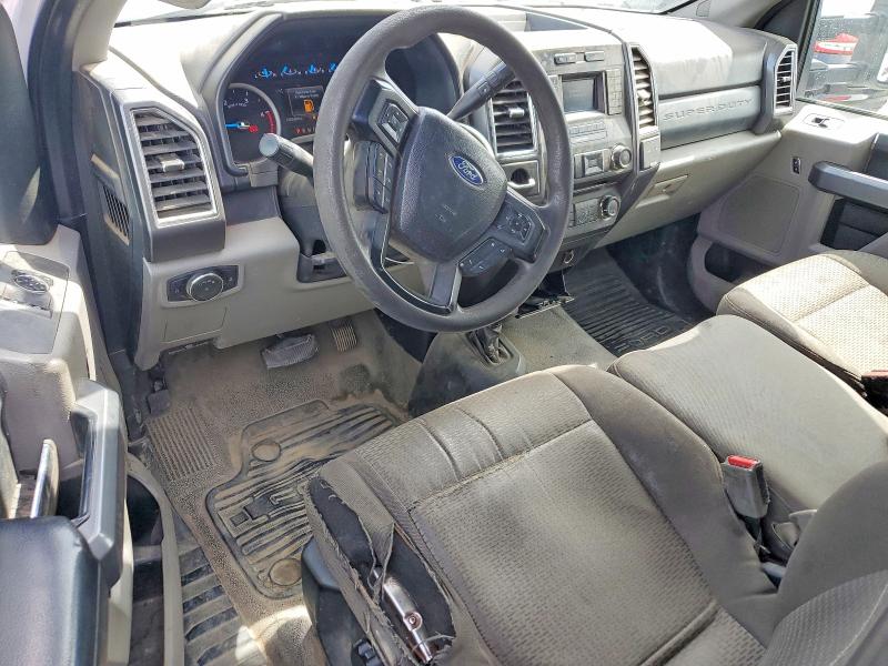 66186496 :رقم المزاد ، 1FDUF5HT7HEC58540 vin ، 2017 Ford F550 مزاد بيع