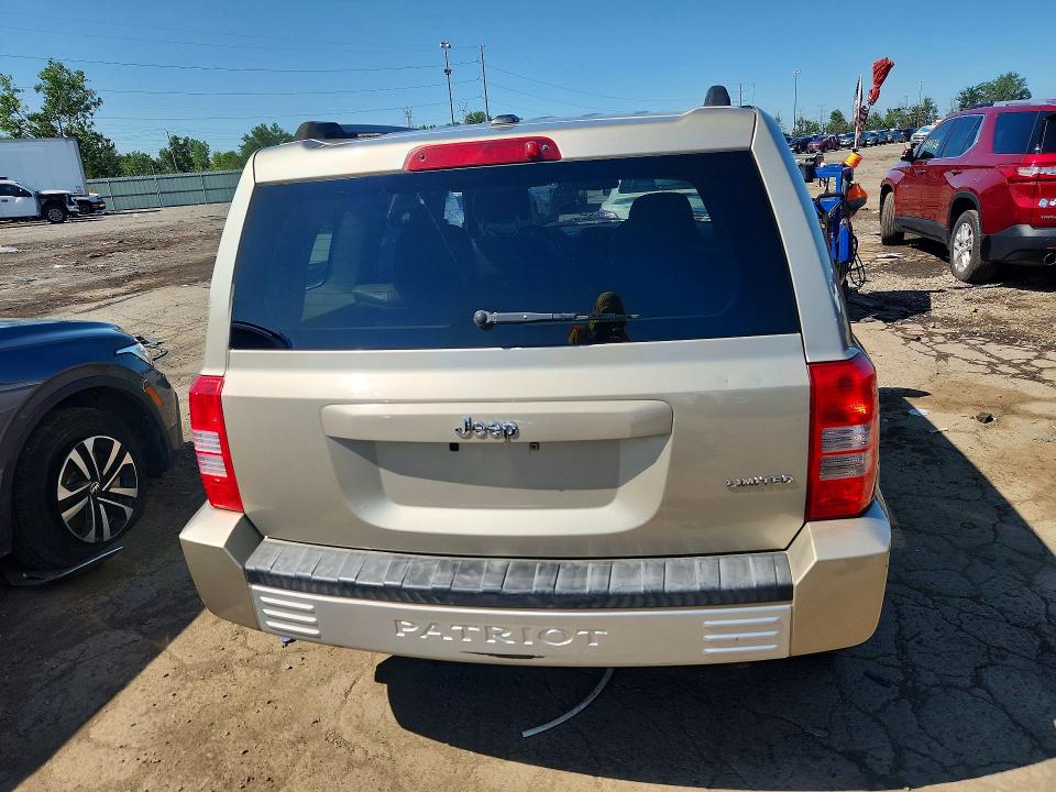 Aukcja sprzedaży 2010 Jeep Patriot, vin: 1J4NT4GB6AD562551, numer aukcji: 63675546