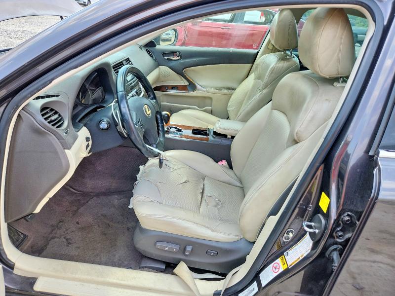 Продажа на аукционе авто 2010 Lexus Is 250, vin: JTHBF5C27A2098627, номер лота: 63481436