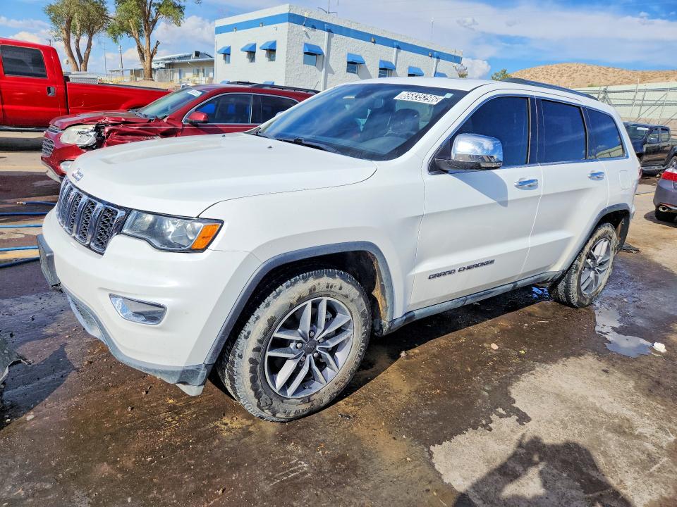Продажа на аукционе авто 2020 Jeep Grand Cherokee, vin: 1C4RJEBG9LC320125, номер лота: 65835296