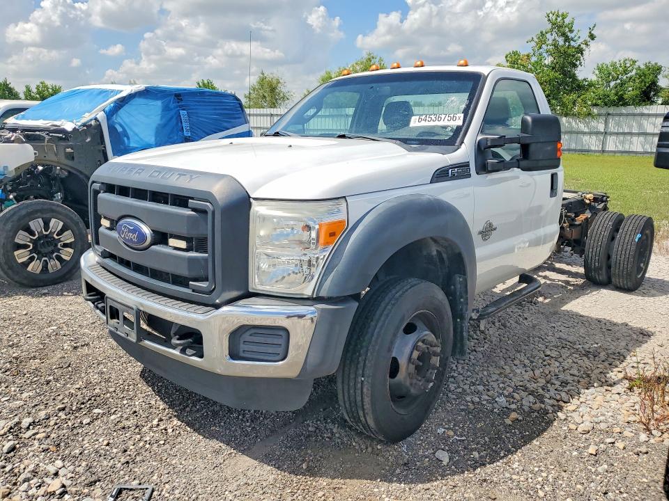 64536756 :رقم المزاد ، 1FDUF5GT0GEC46455 vin ، 2016 Ford F550 مزاد بيع