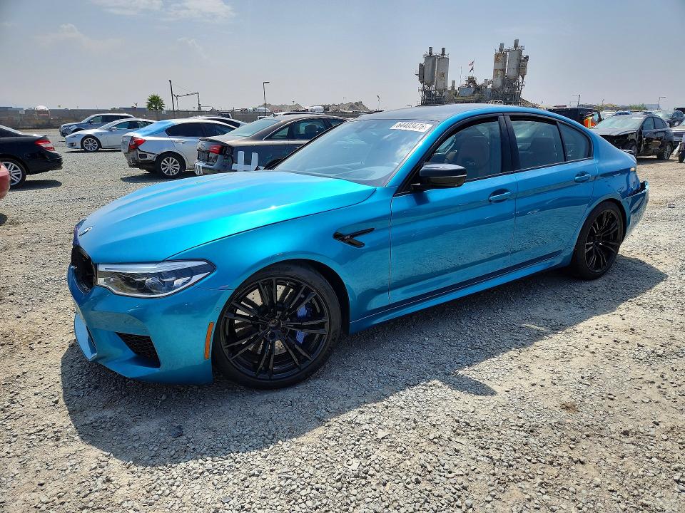Aukcja sprzedaży 2020 Bmw M5, vin: WBSJF0C02LB448983, numer aukcji: 64403476