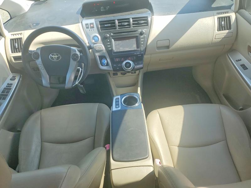 64269486 :رقم المزاد ، JTDZN3EU4C3046553 vin ، 2012 Toyota Prius V مزاد بيع
