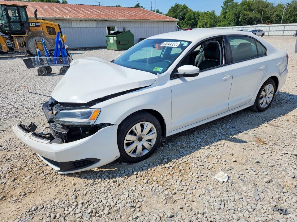2012 Volkswagen Jetta მანქანა იყიდება აუქციონზე, vin: 3VWDP7AJ6CM107954, აუქციონის ნომერი: 64044356