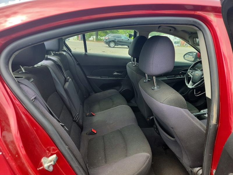 64324166 :رقم المزاد ، 1G1PC5SB6E7454424 vin ، 2014 Chevrolet Cruze مزاد بيع