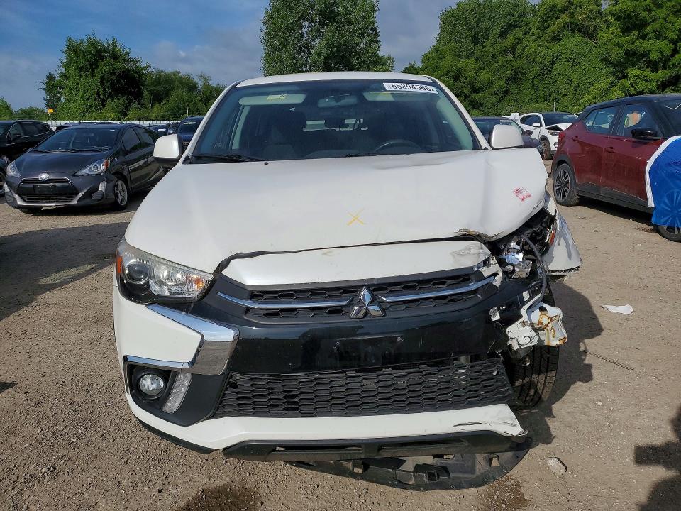 2018 Mitsubishi Rvr მანქანა იყიდება აუქციონზე, vin: JA4AH3AU8JU601970, აუქციონის ნომერი: 65394566